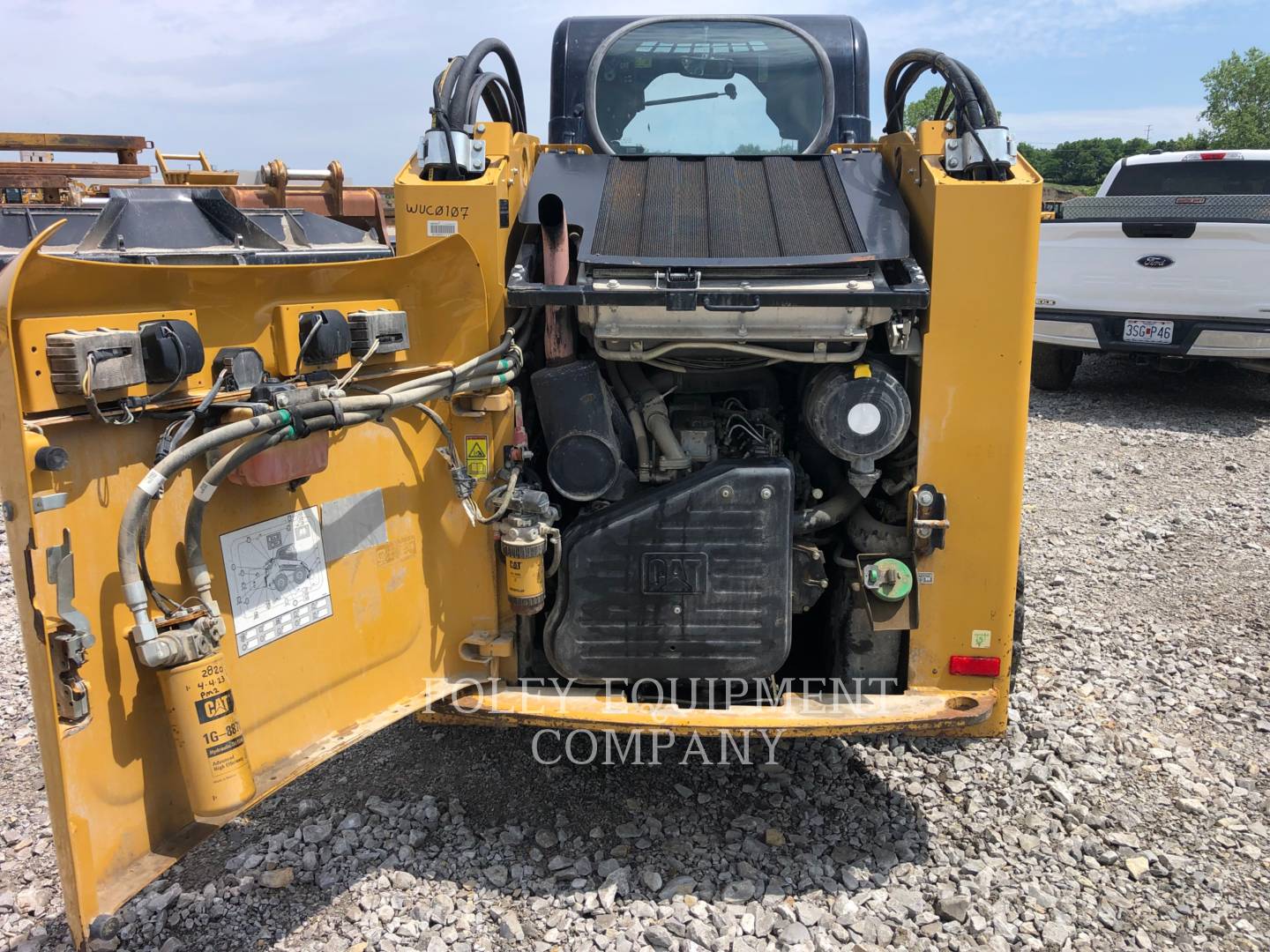 2011 Caterpillar 246CSTD2C Skid Steer Loader