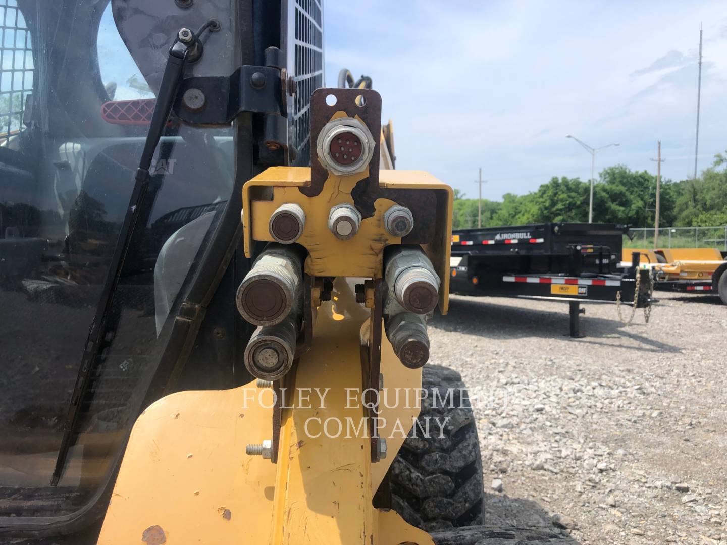 2011 Caterpillar 246CSTD2C Skid Steer Loader