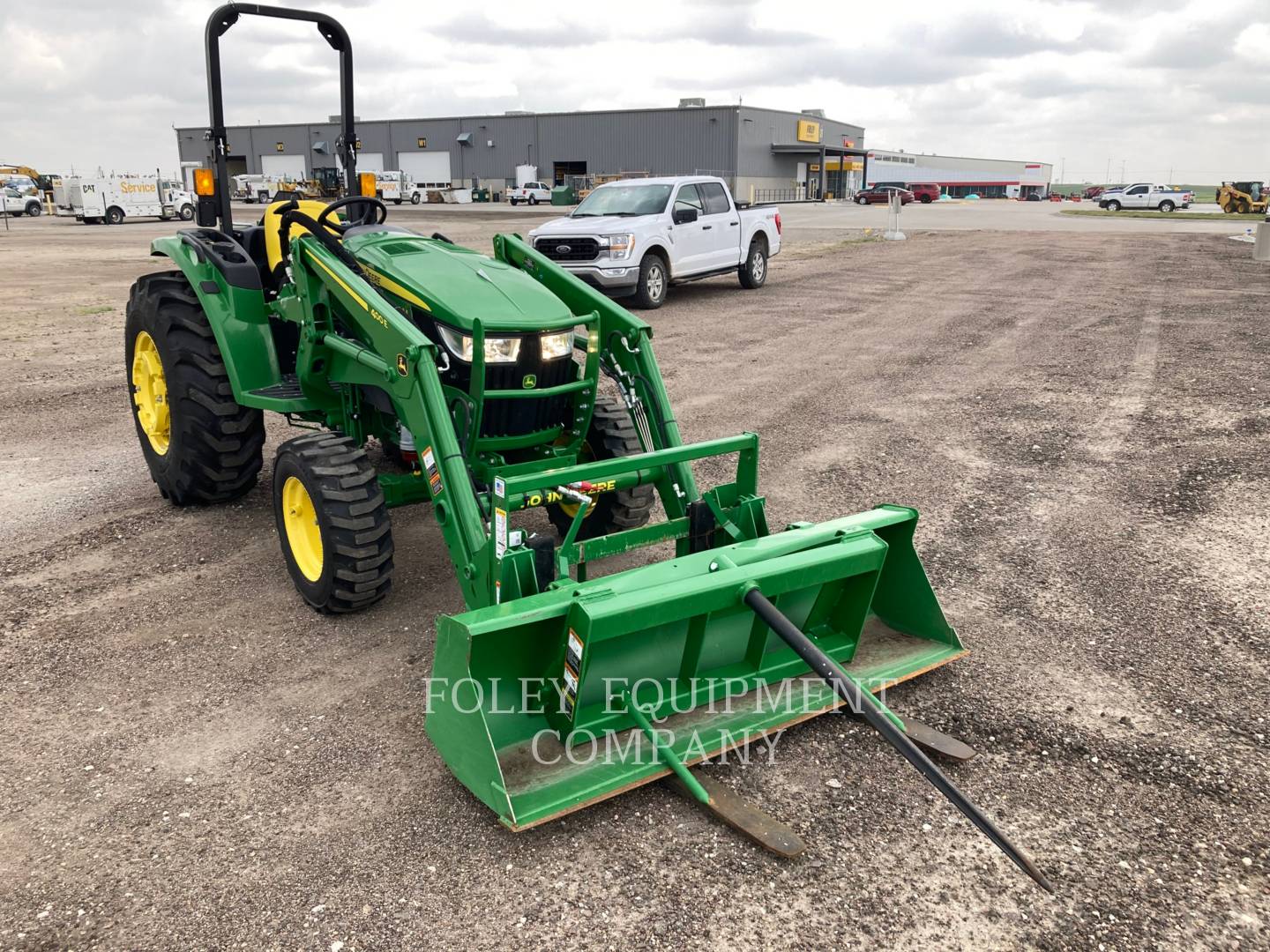 2022 John Deere 4044M Skid Steer Loader