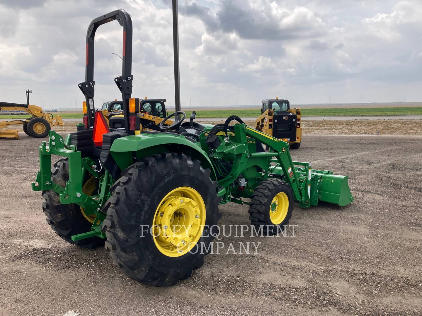 2022 John Deere 4044M Skid Steer Loader