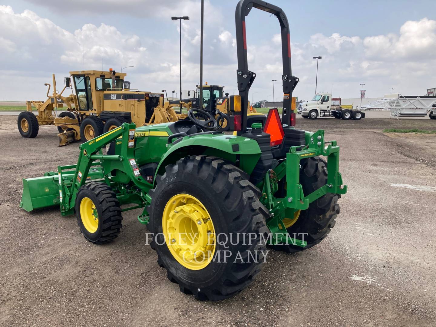 2022 John Deere 4044M Skid Steer Loader