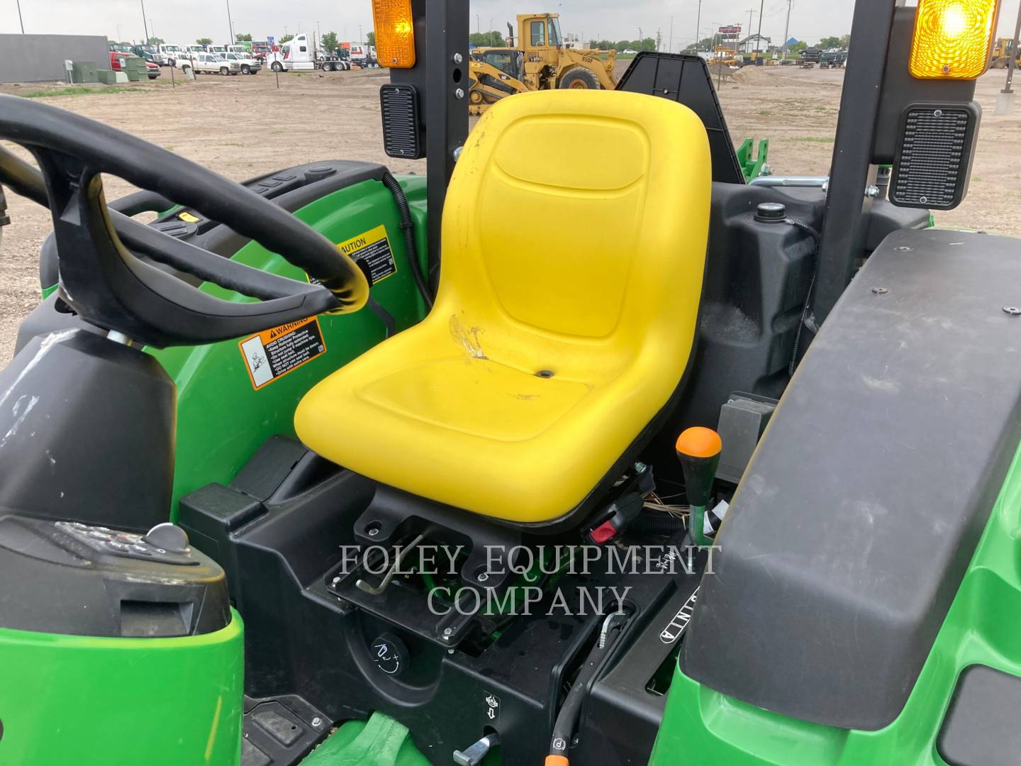 2022 John Deere 4044M Skid Steer Loader