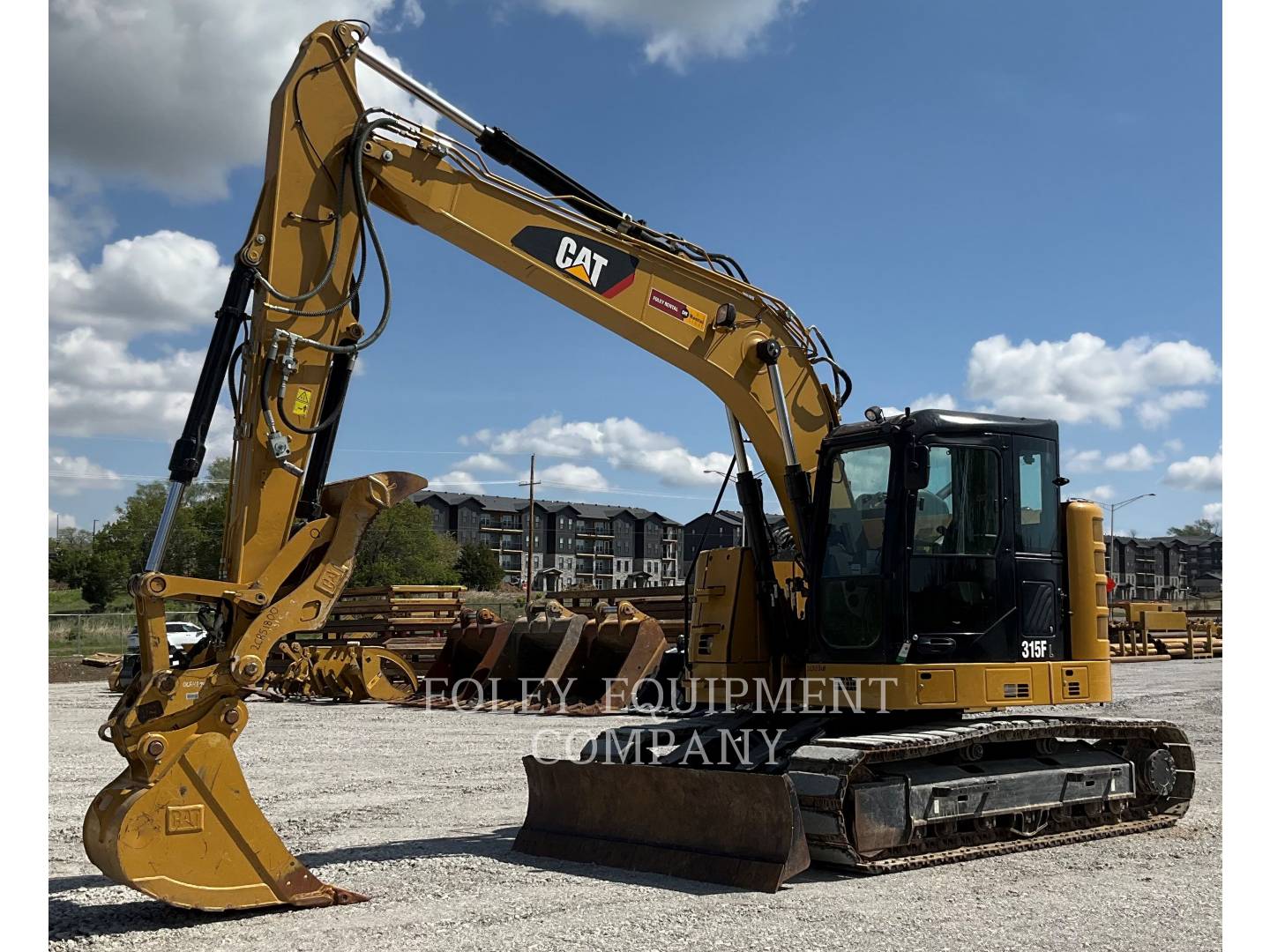 2019 Caterpillar 315FL9 Excavator