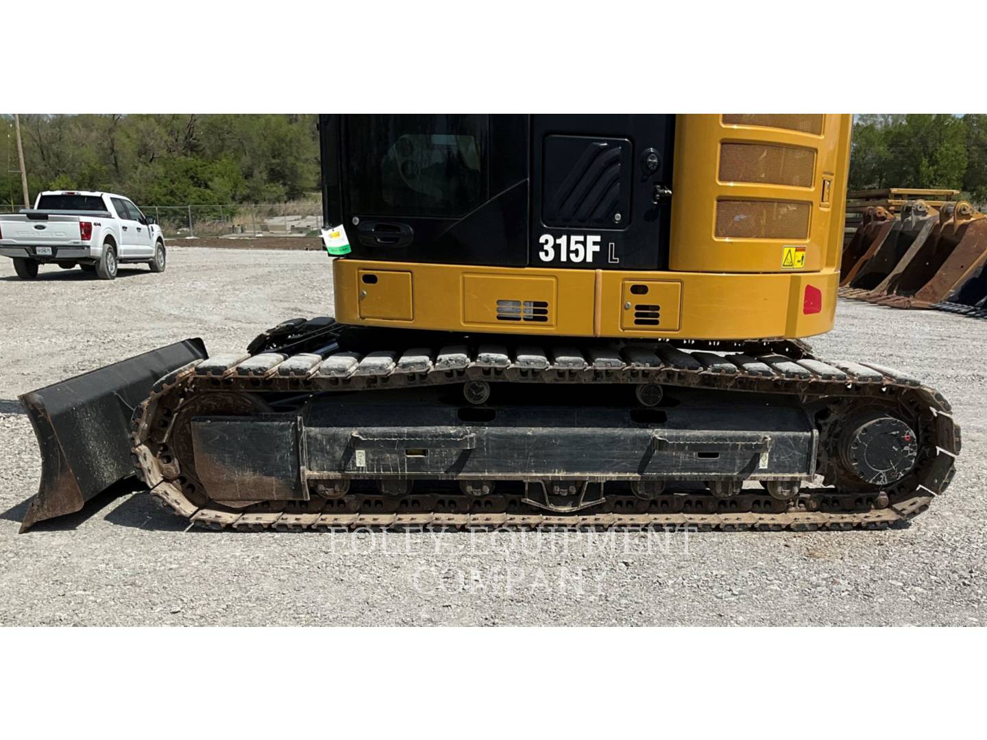 2019 Caterpillar 315FL9 Excavator