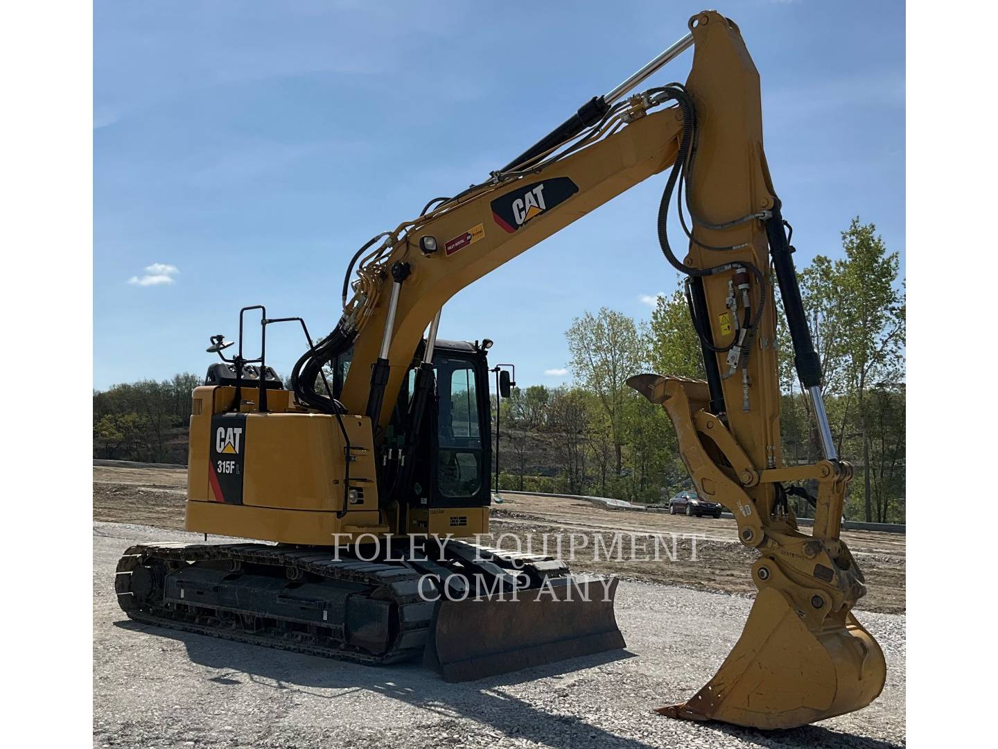 2019 Caterpillar 315FL9 Excavator