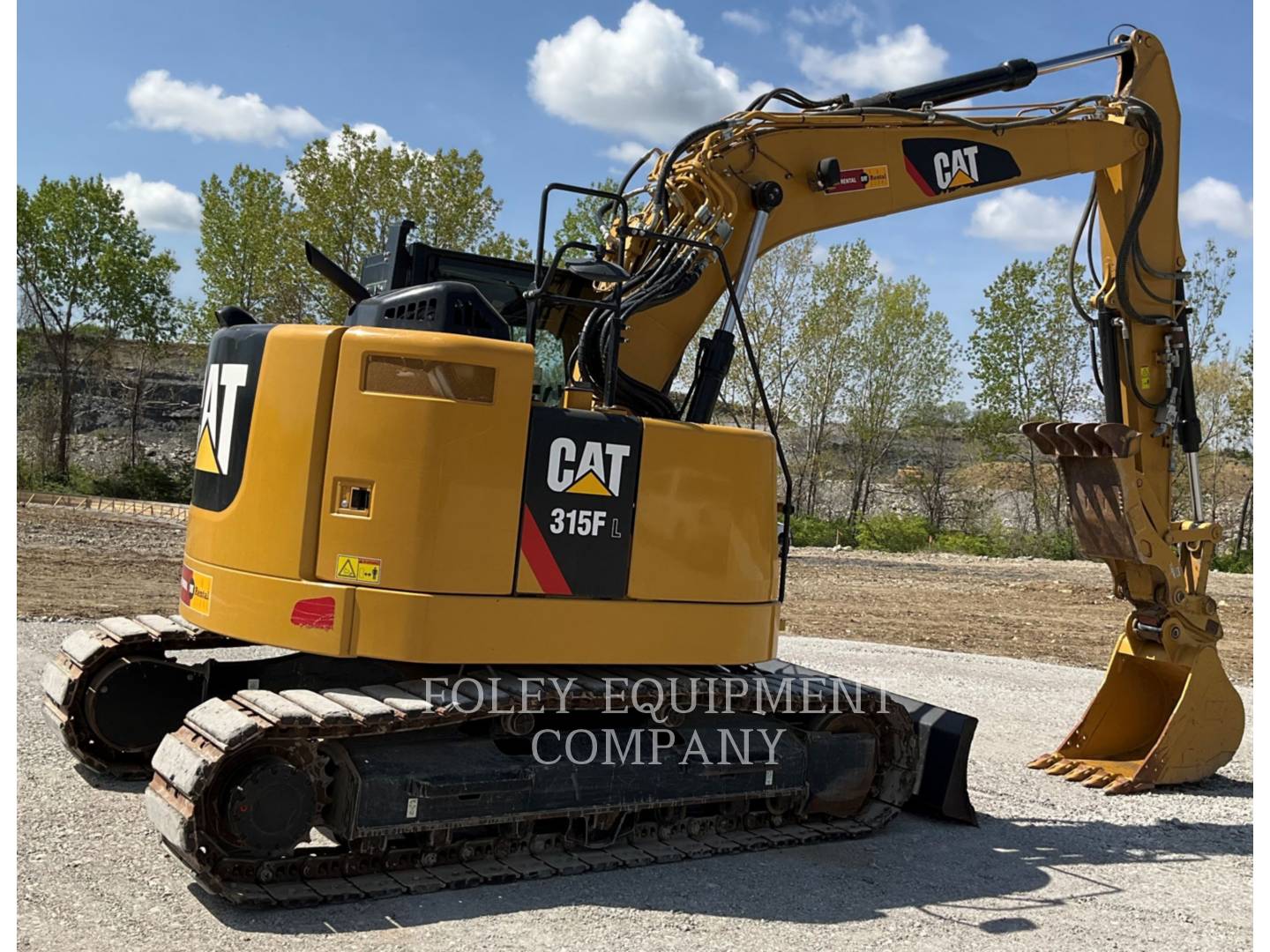 2019 Caterpillar 315FL9 Excavator