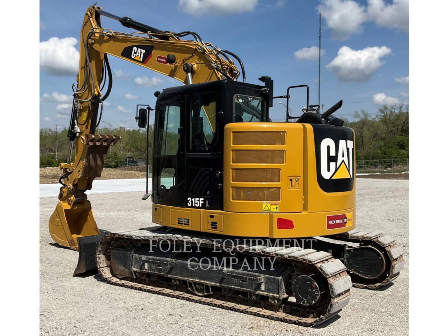 2019 Caterpillar 315FL9 Excavator