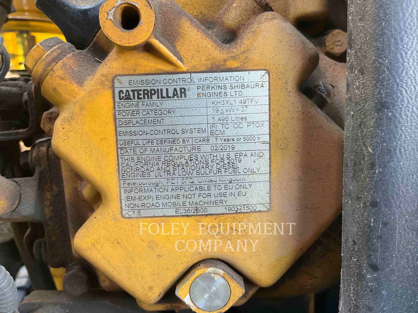 2019 Caterpillar CC24B Compactor