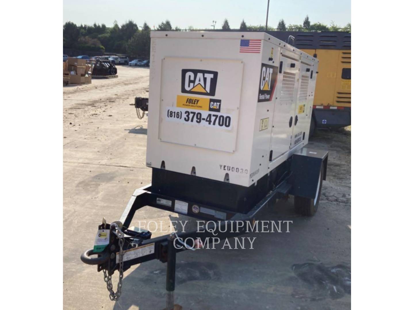 2018 Caterpillar XQ60KVA Generator