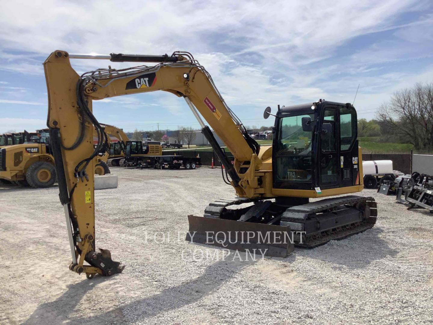 2017 Caterpillar 308E2CRSBL Excavator