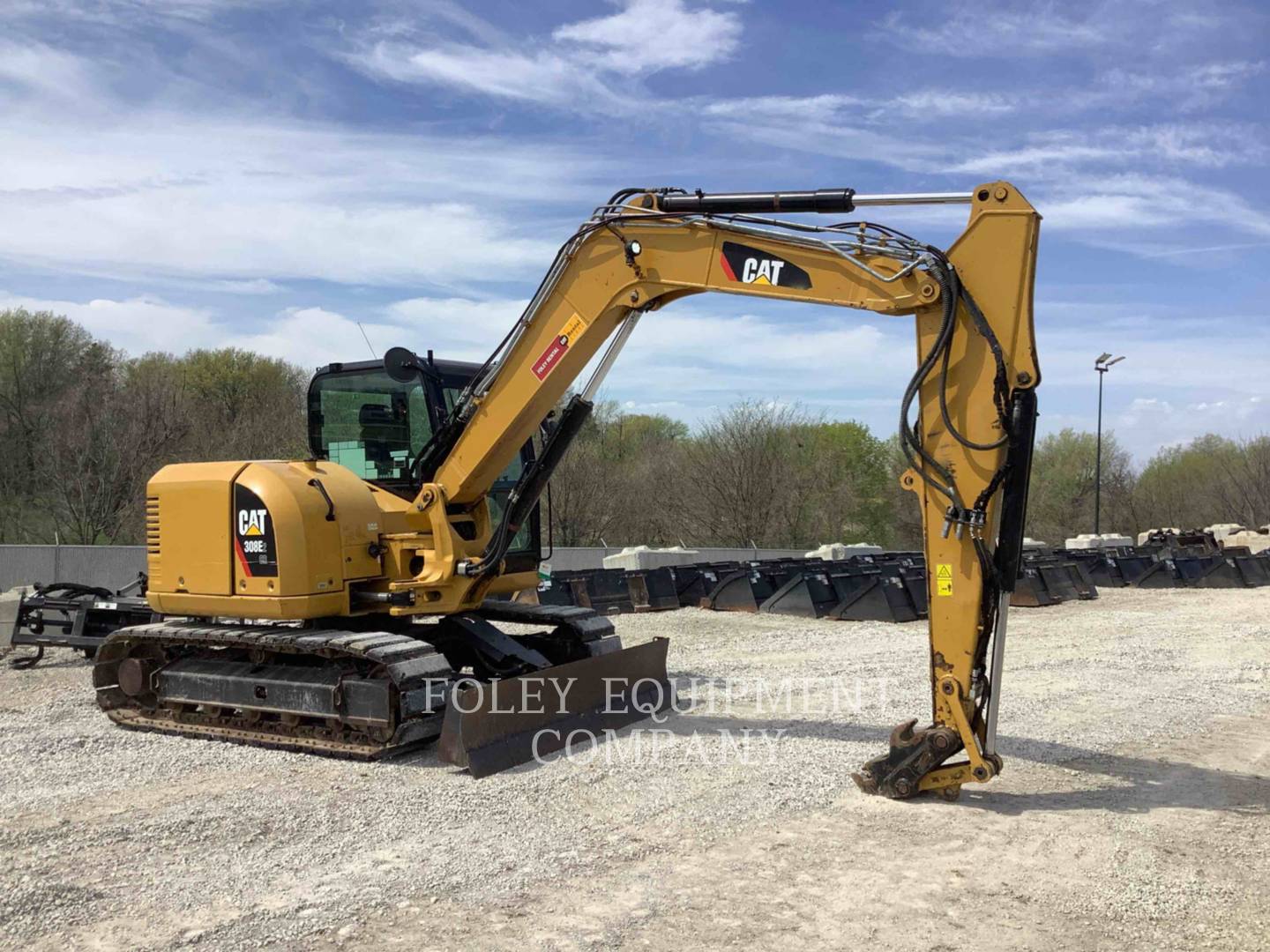 2017 Caterpillar 308E2CRSBL Excavator