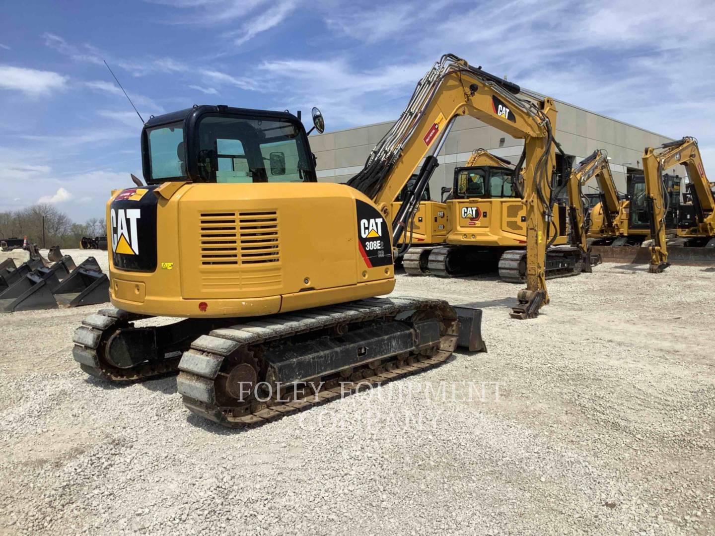 2017 Caterpillar 308E2CRSBL Excavator