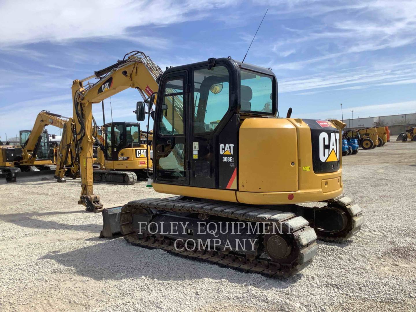 2017 Caterpillar 308E2CRSBL Excavator