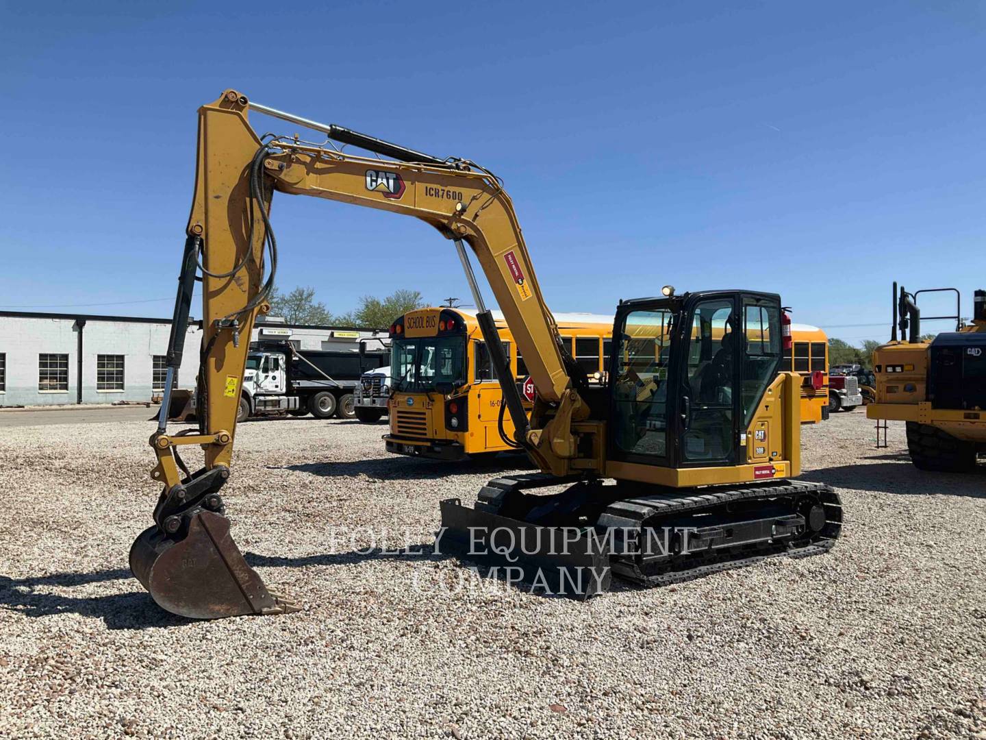 2021 Caterpillar 308-07CRSB Excavator