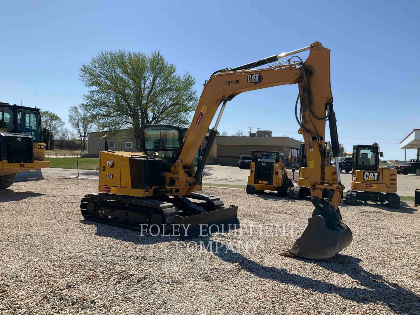 2021 Caterpillar 308-07CRSB Excavator