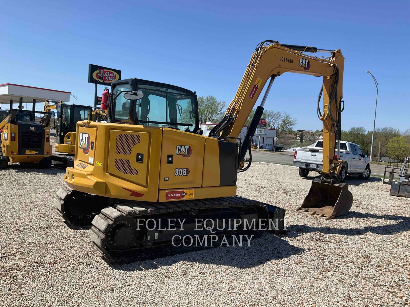 2021 Caterpillar 308-07CRSB Excavator