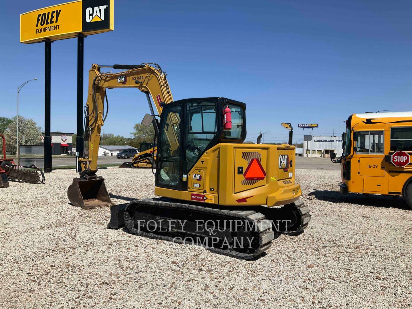 2021 Caterpillar 308-07CRSB Excavator