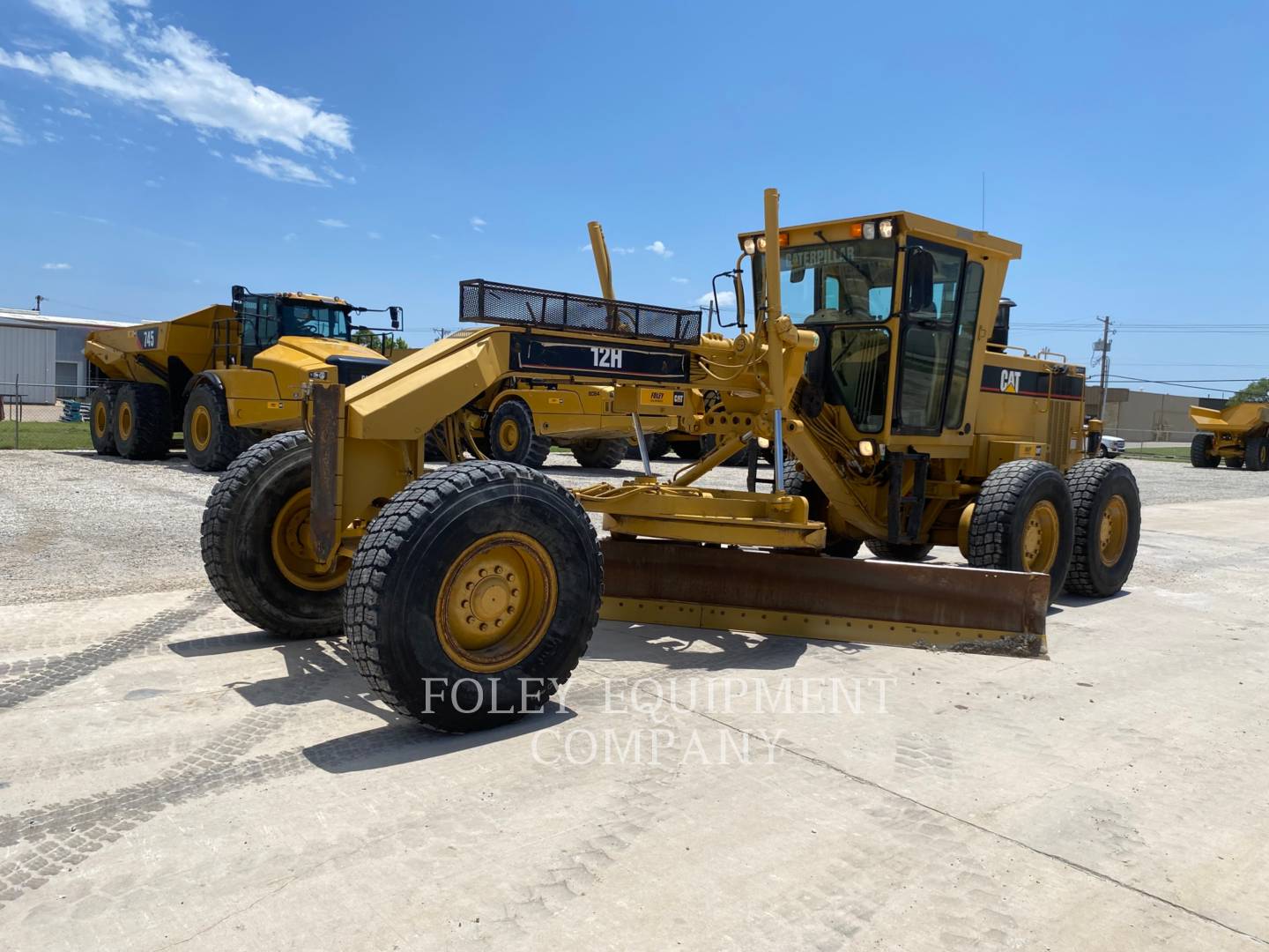 1998 Caterpillar 12H Grader - Road