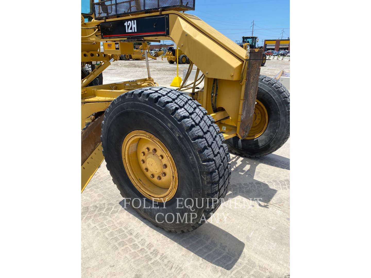 1998 Caterpillar 12H Grader - Road