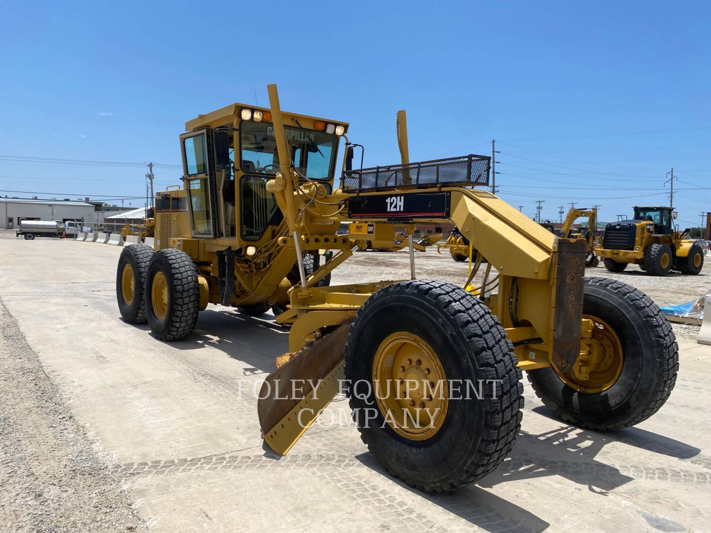 1998 Caterpillar 12H Grader - Road