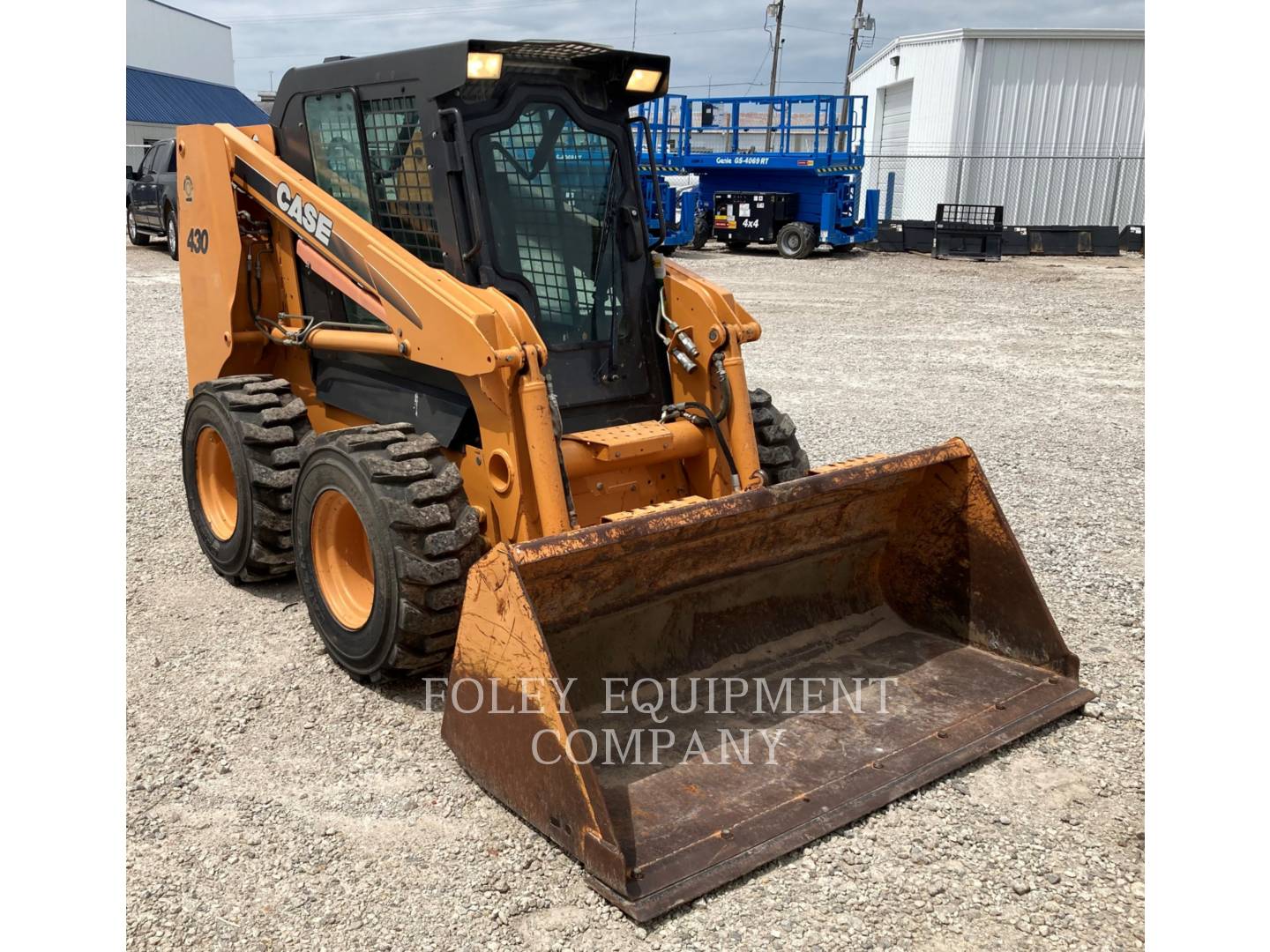 2006 Case 430 Skid Steer Loader