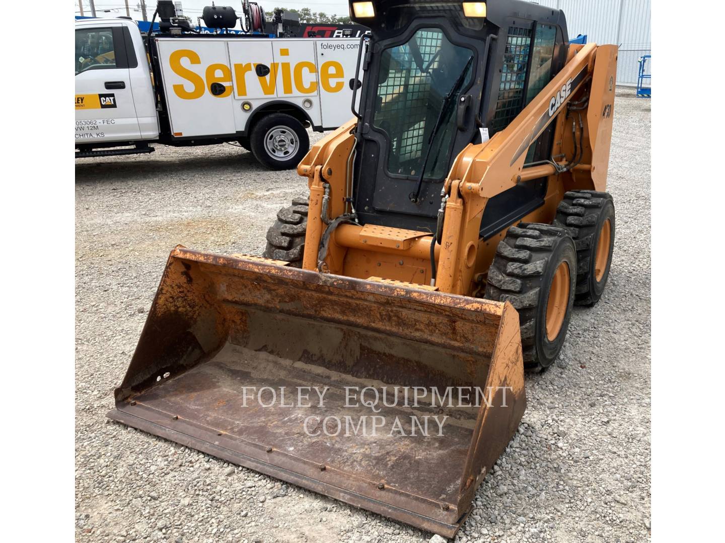 2006 Case 430 Skid Steer Loader