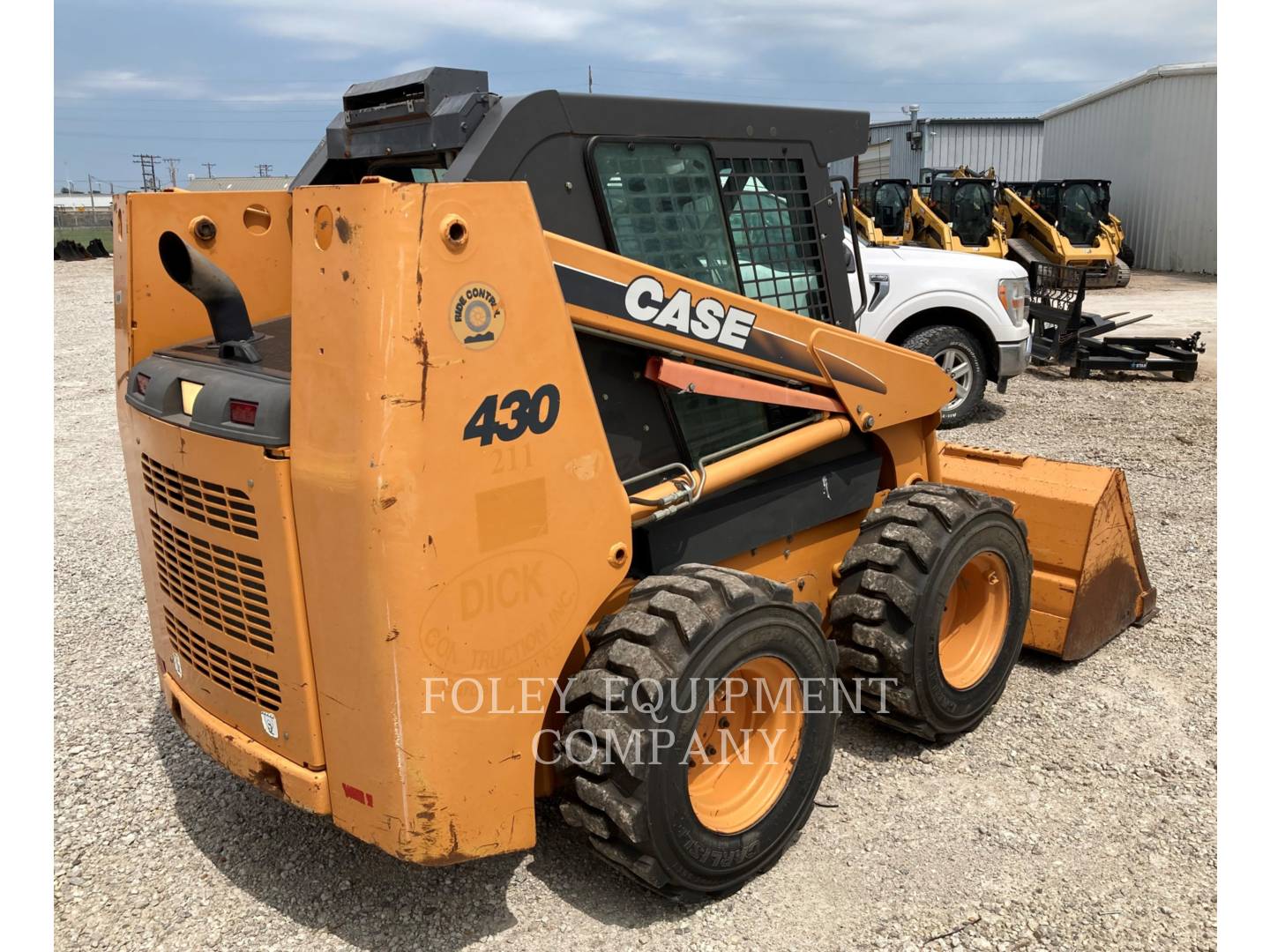 2006 Case 430 Skid Steer Loader