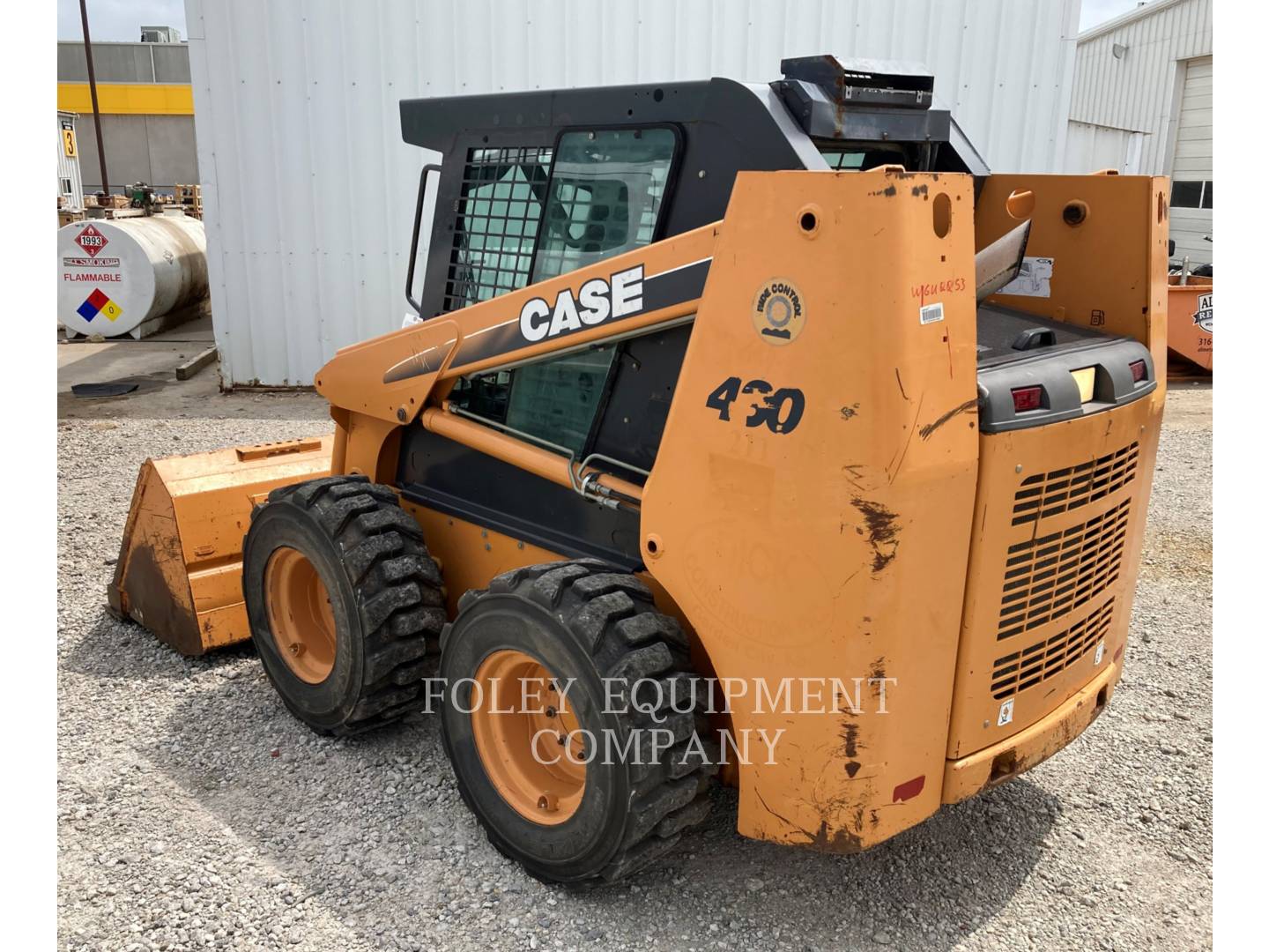 2006 Case 430 Skid Steer Loader