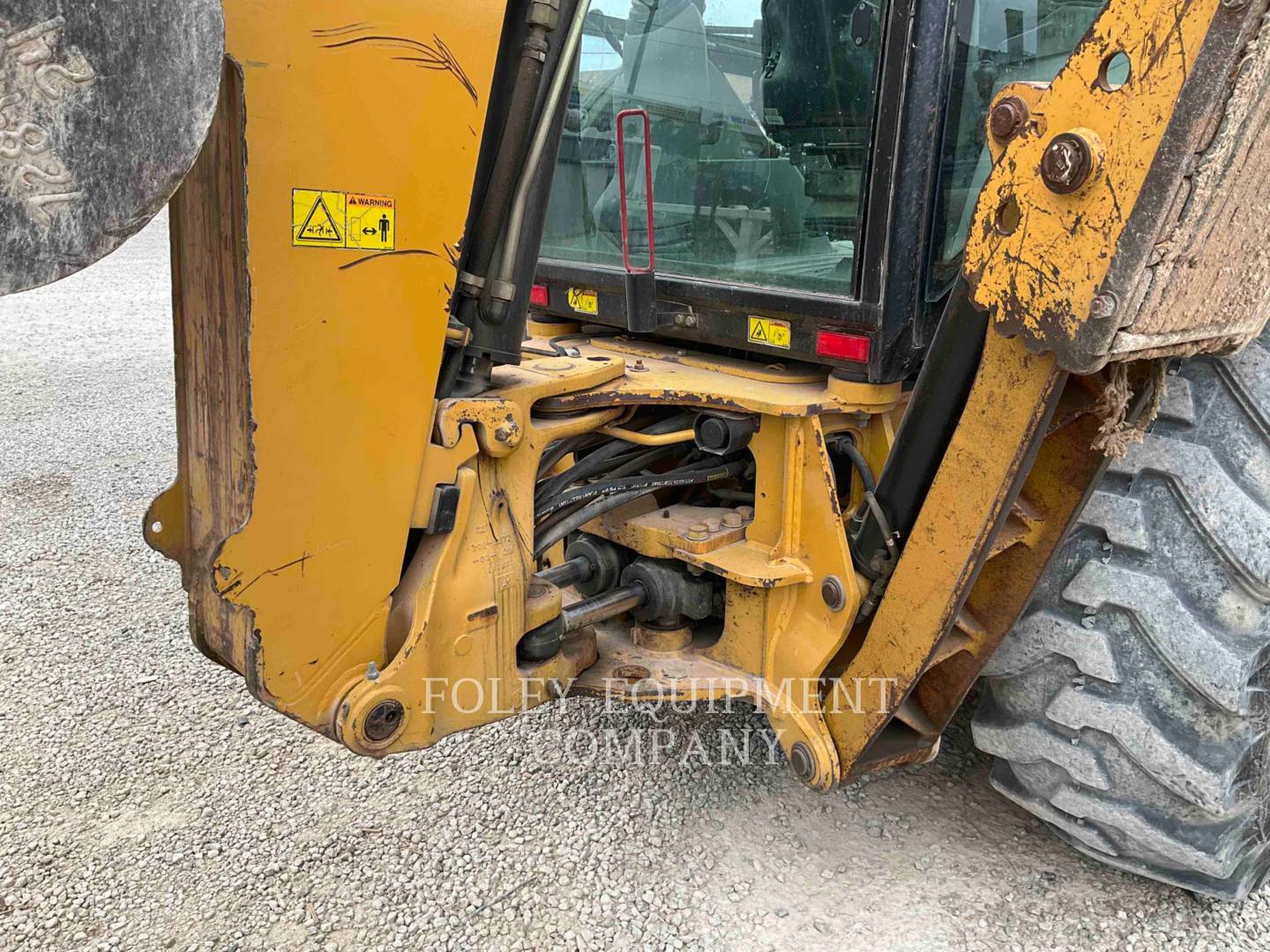 2007 Caterpillar 420E Tractor Loader Backhoe