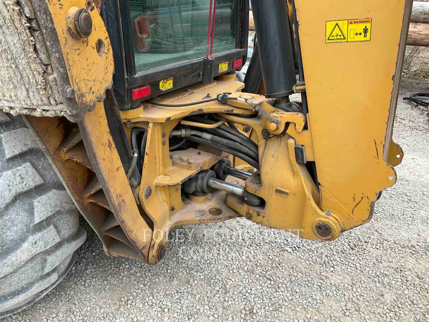 2007 Caterpillar 420E Tractor Loader Backhoe