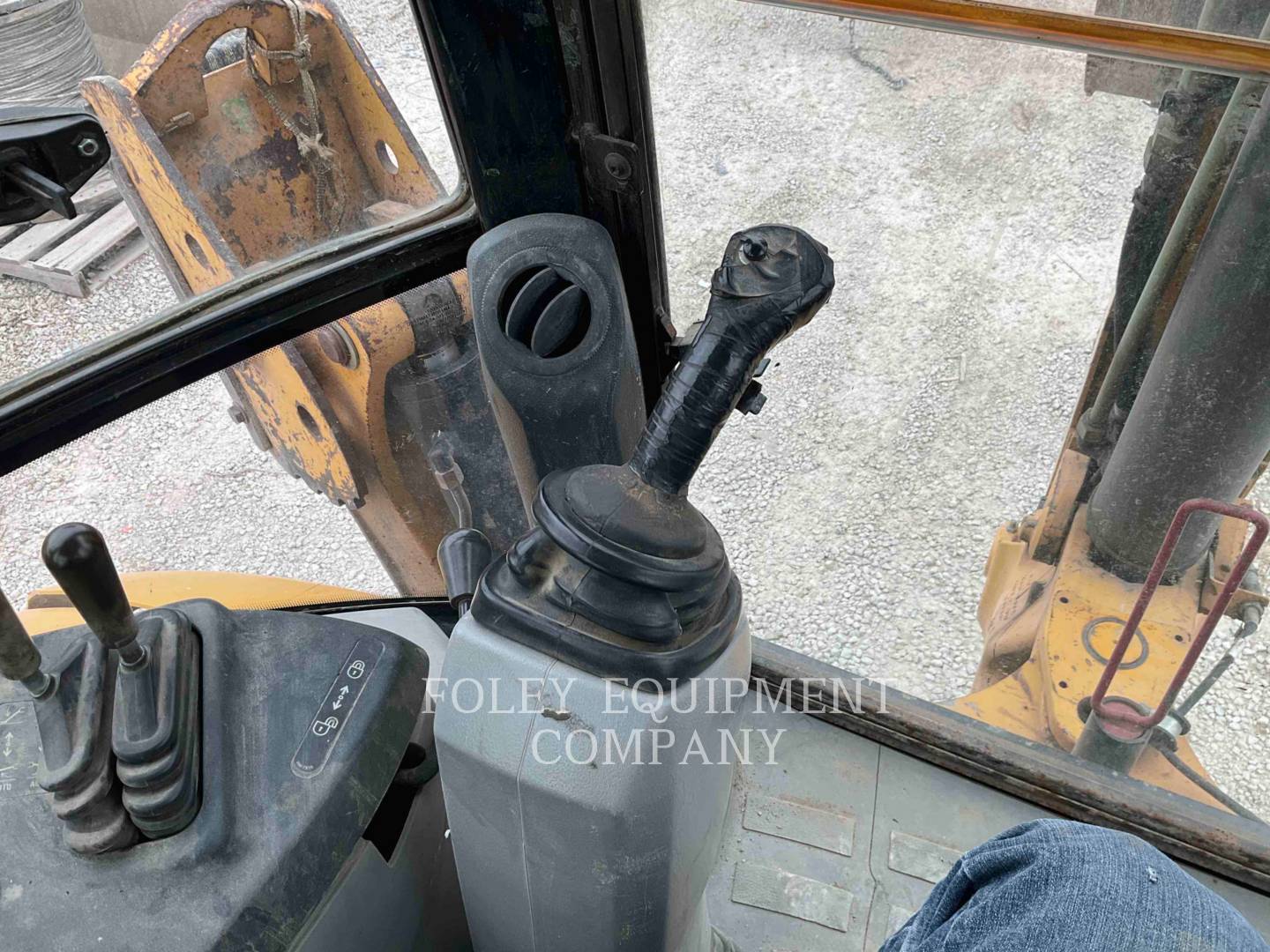 2007 Caterpillar 420E Tractor Loader Backhoe