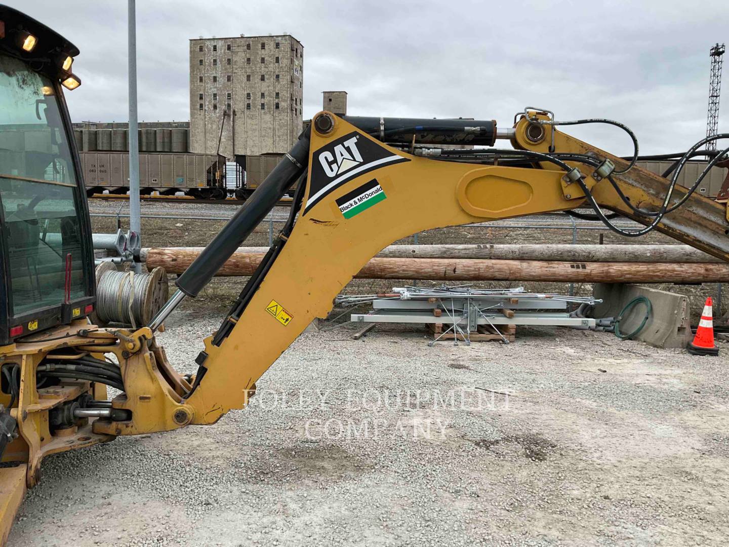 2007 Caterpillar 420E Tractor Loader Backhoe