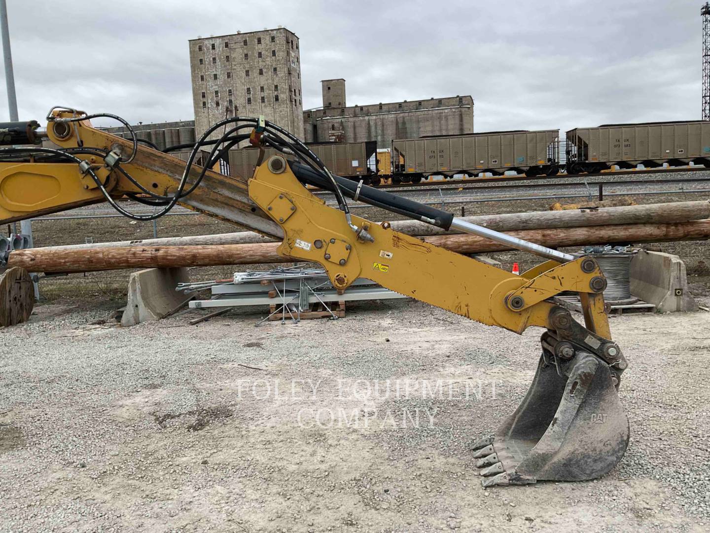 2007 Caterpillar 420E Tractor Loader Backhoe