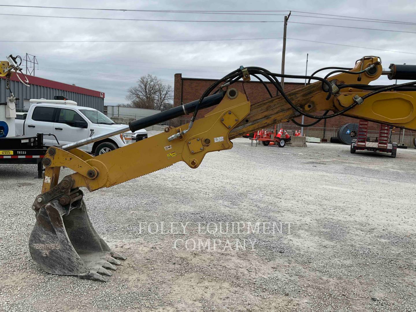 2007 Caterpillar 420E Tractor Loader Backhoe