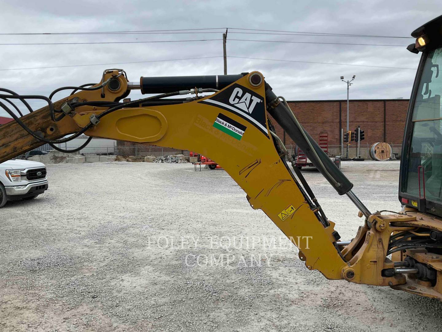 2007 Caterpillar 420E Tractor Loader Backhoe