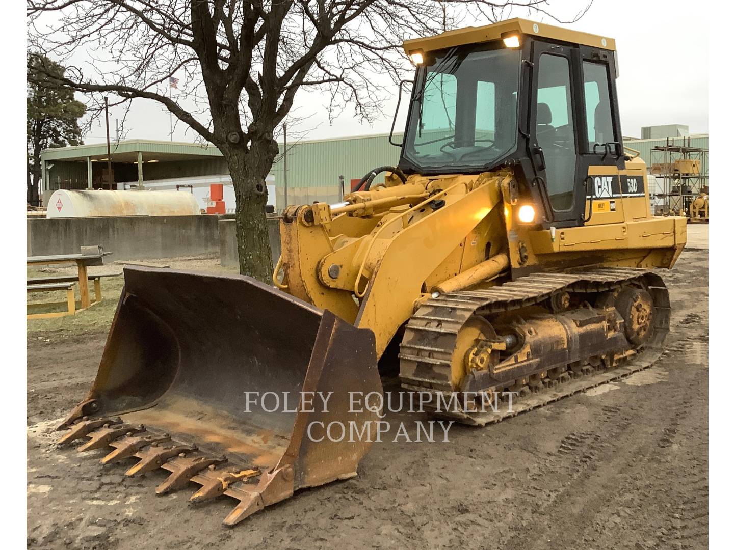 2005 Caterpillar 953C Compact Track Loader