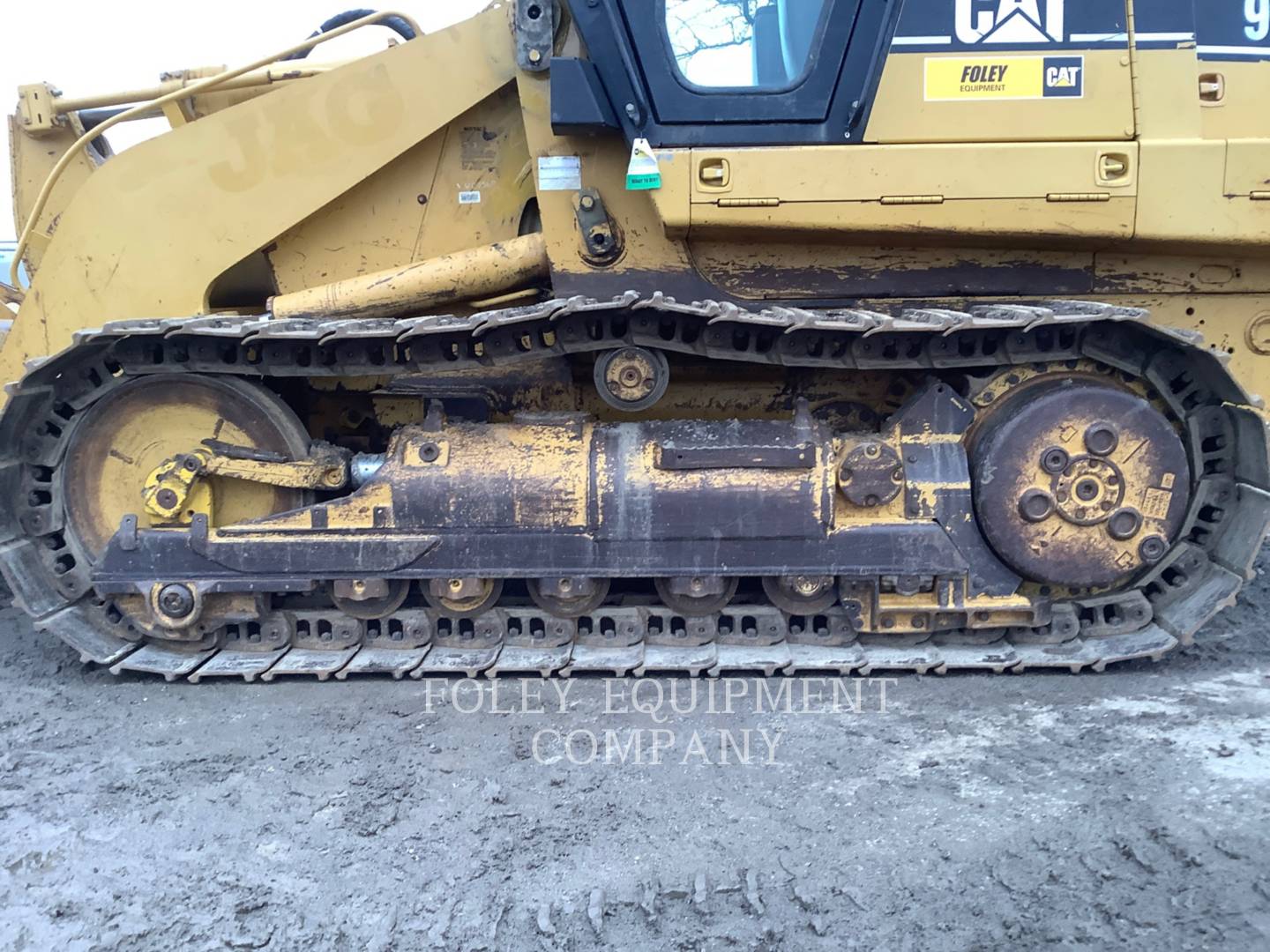 2005 Caterpillar 953C Compact Track Loader