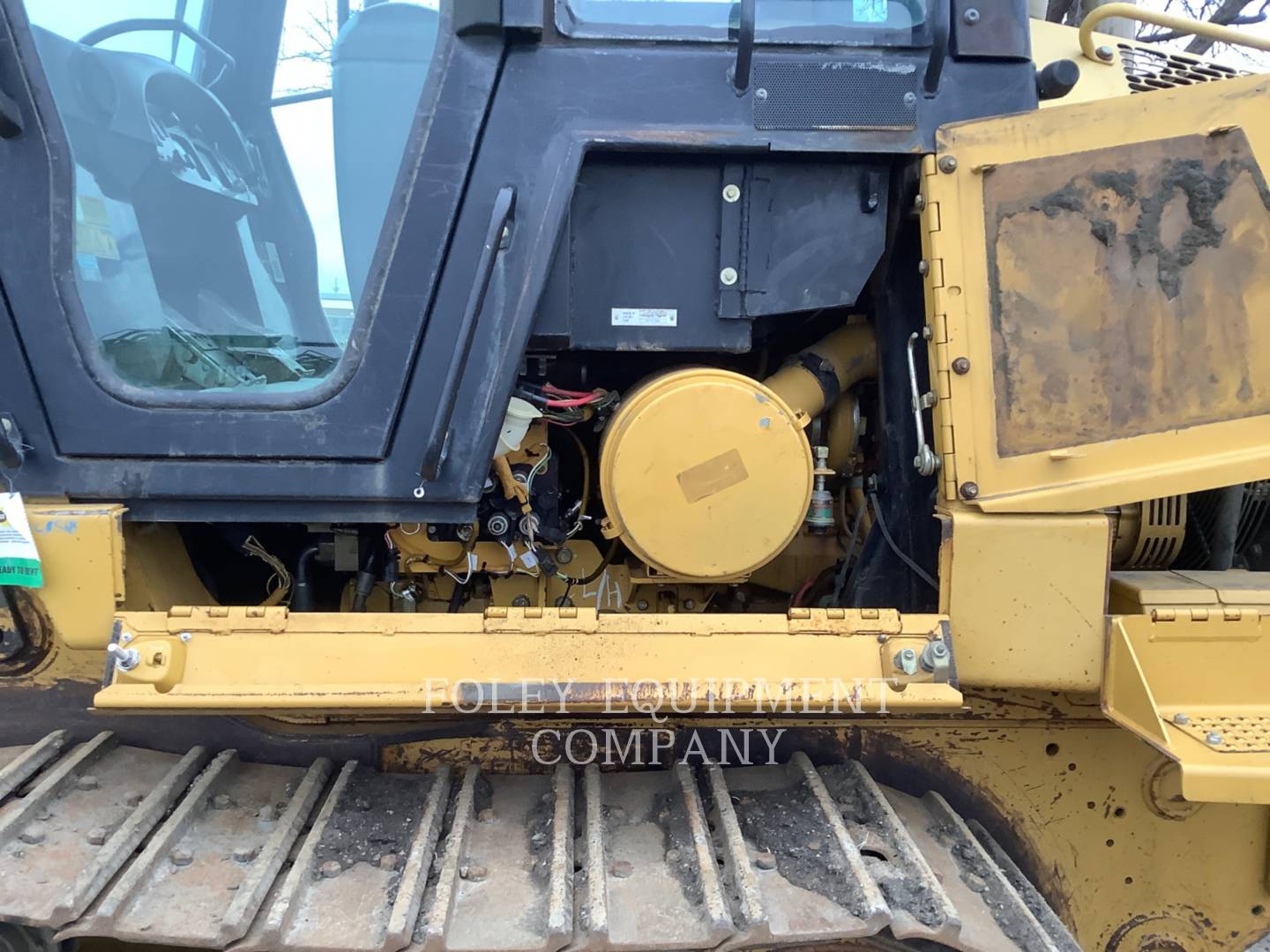 2005 Caterpillar 953C Compact Track Loader