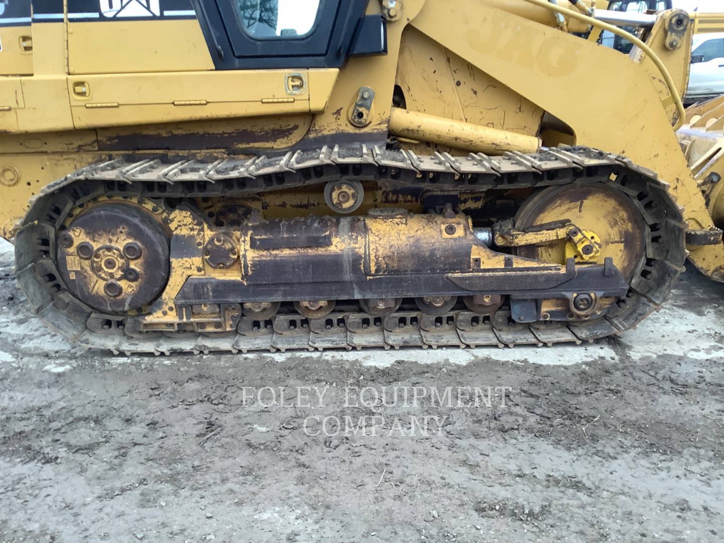 2005 Caterpillar 953C Compact Track Loader