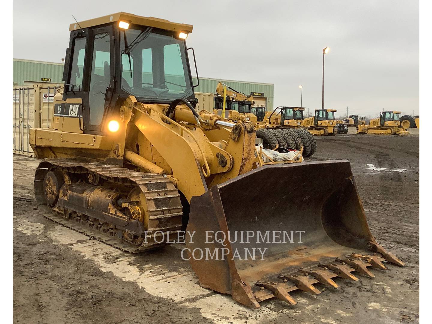 2005 Caterpillar 953C Compact Track Loader