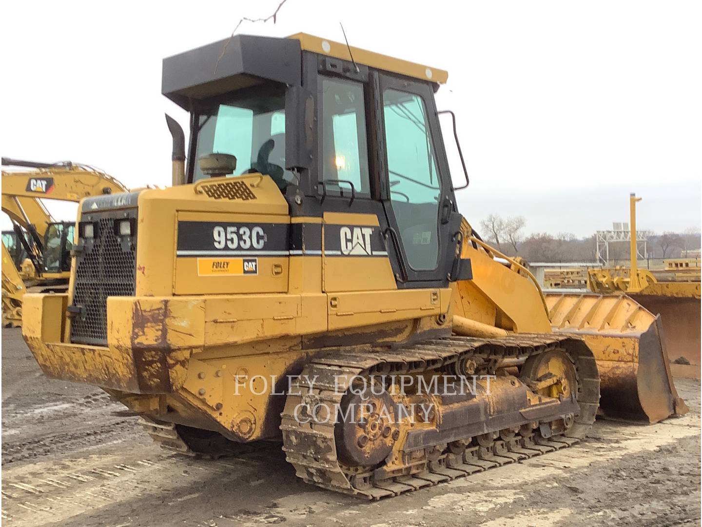 2005 Caterpillar 953C Compact Track Loader