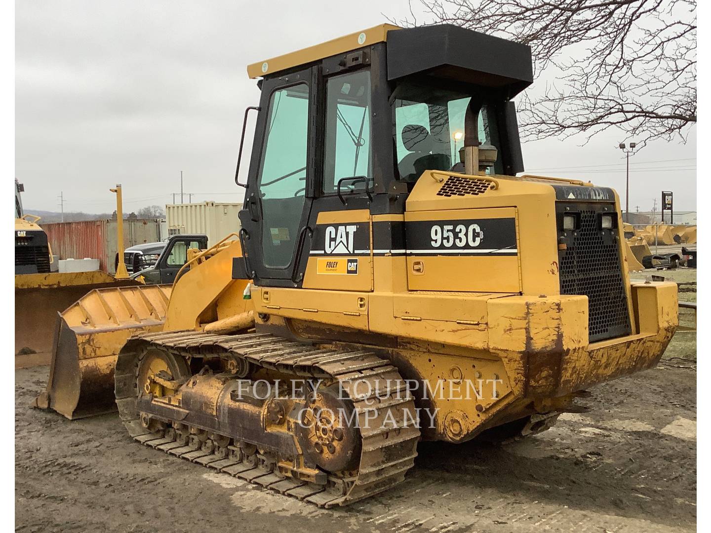 2005 Caterpillar 953C Compact Track Loader