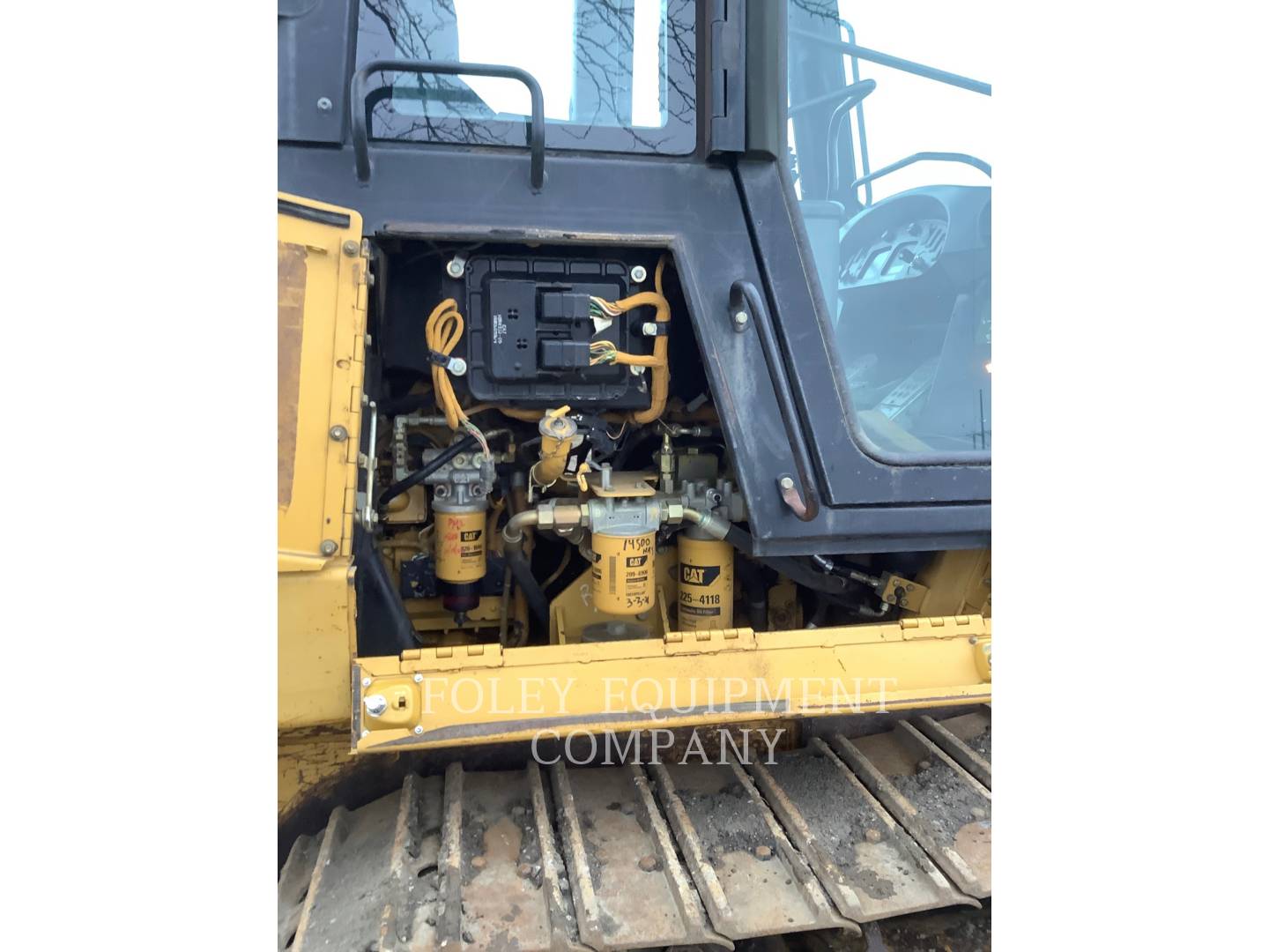 2005 Caterpillar 953C Compact Track Loader