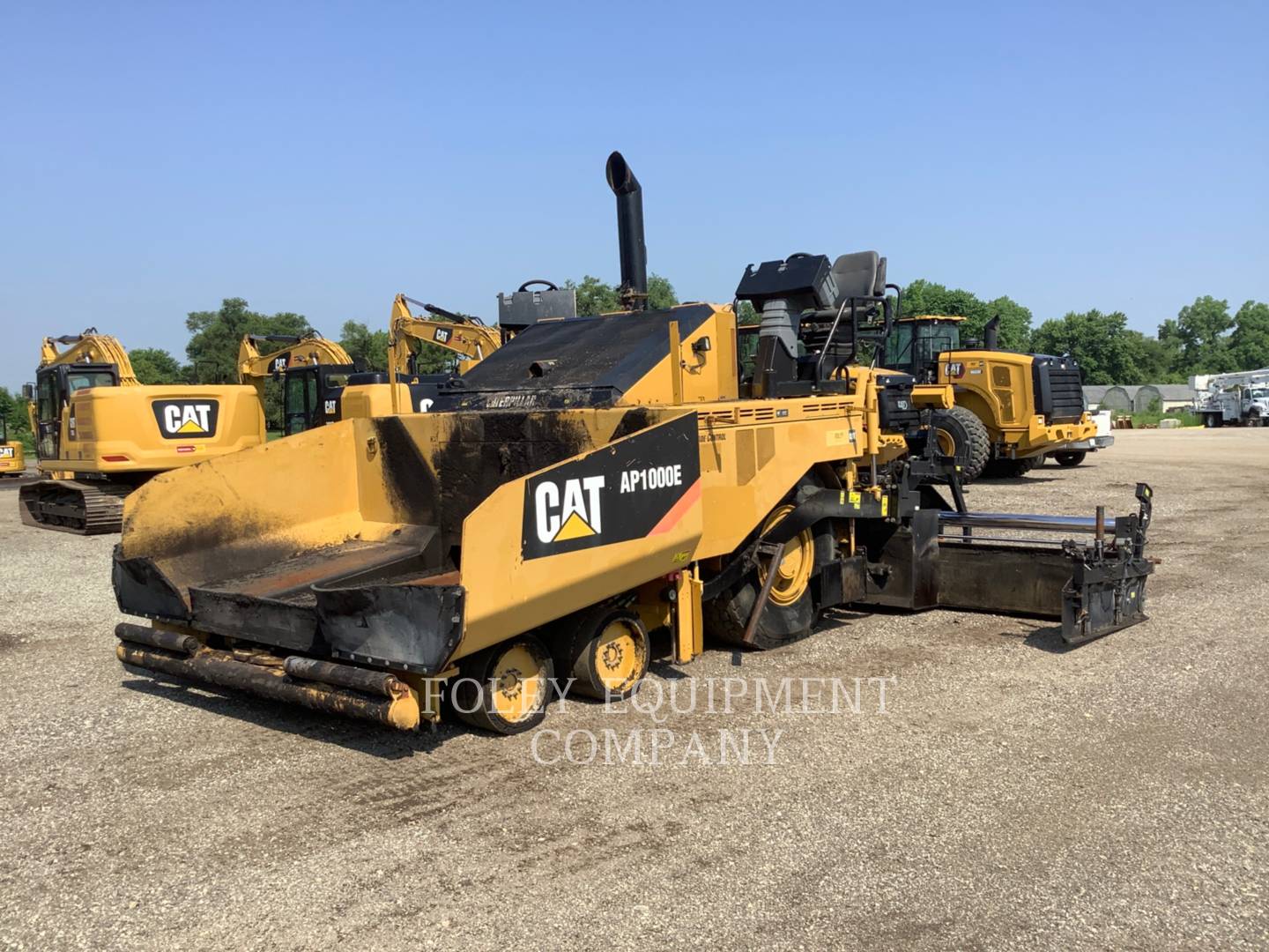 2012 Caterpillar AP1000E Paver