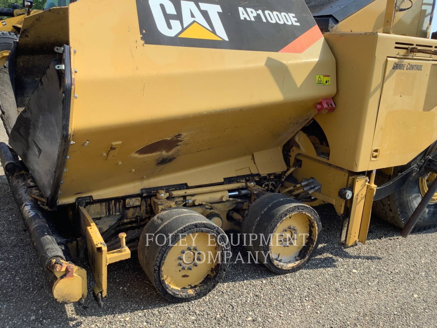 2012 Caterpillar AP1000E Paver