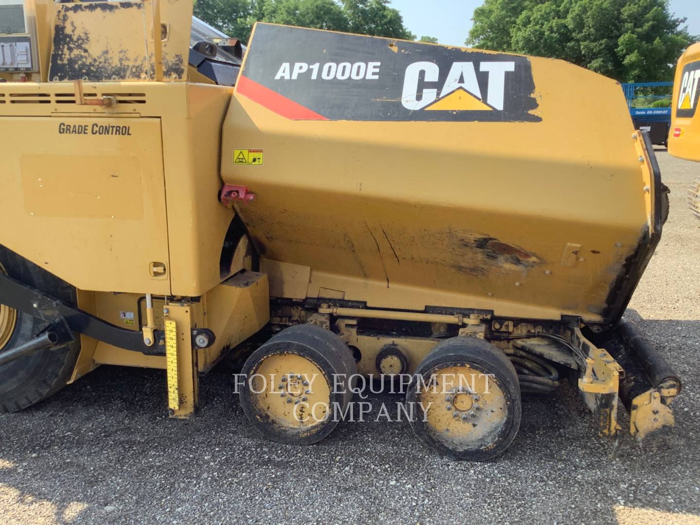 2012 Caterpillar AP1000E Paver