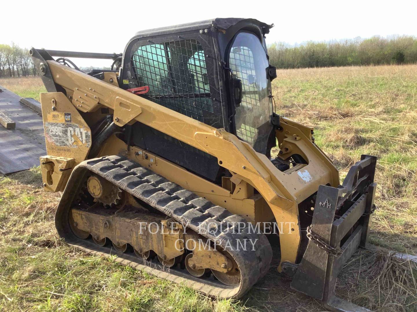 2019 Caterpillar 299D2XPS2C Skid Steer Loader