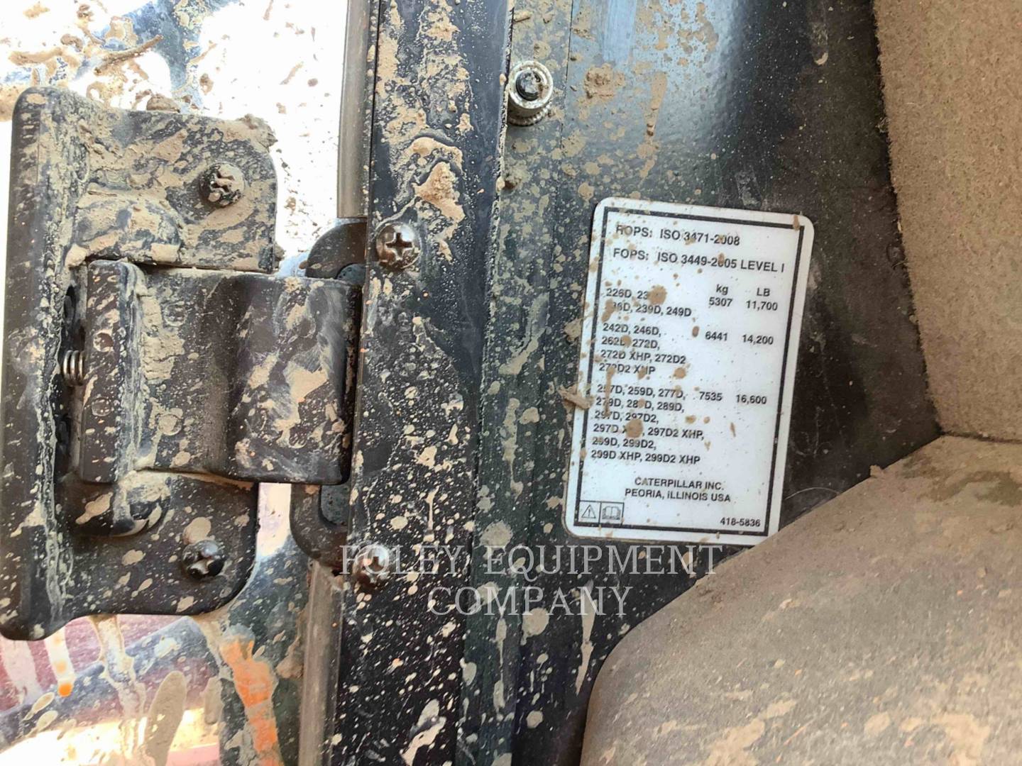 2019 Caterpillar 299D2XPS2C Skid Steer Loader