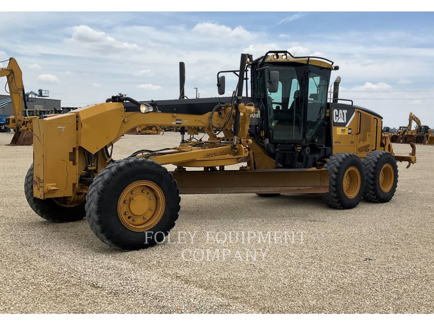 2009 Caterpillar 140MAWD Grader - Road