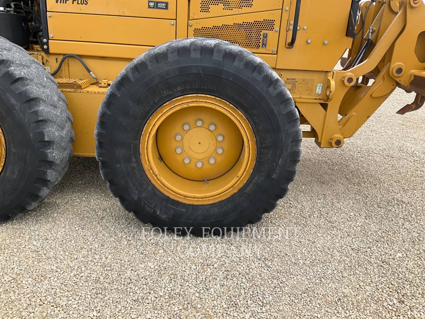 2009 Caterpillar 140MAWD Grader - Road